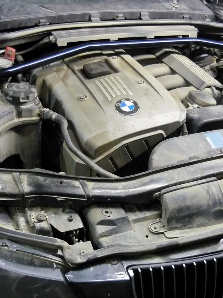 RTP Front Strut Tower Bar Brace 2 point for BMW E90 - E93 3 series