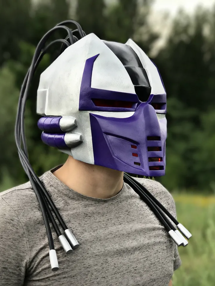 Cyrax Sektor Smoke Sub-Zero helmet Mortal Kombat 3 / 9 (classic skin)