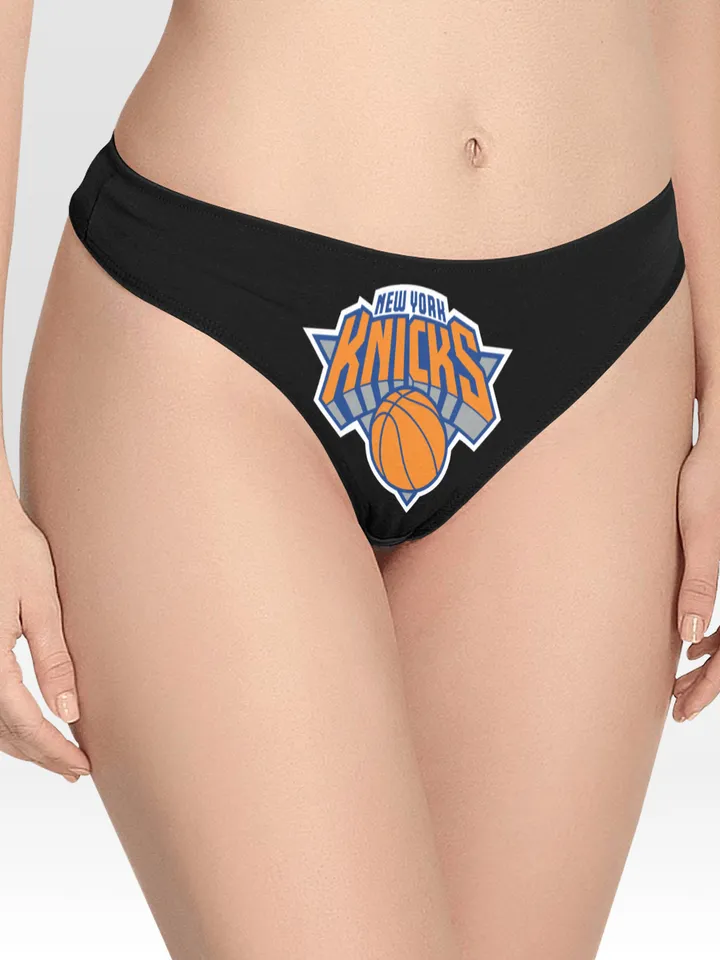 New York Knicks Lingerie Thong