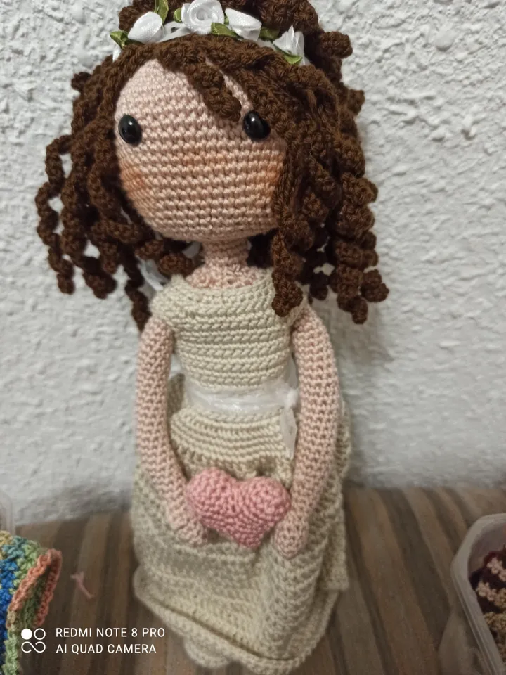 Doll my first communion