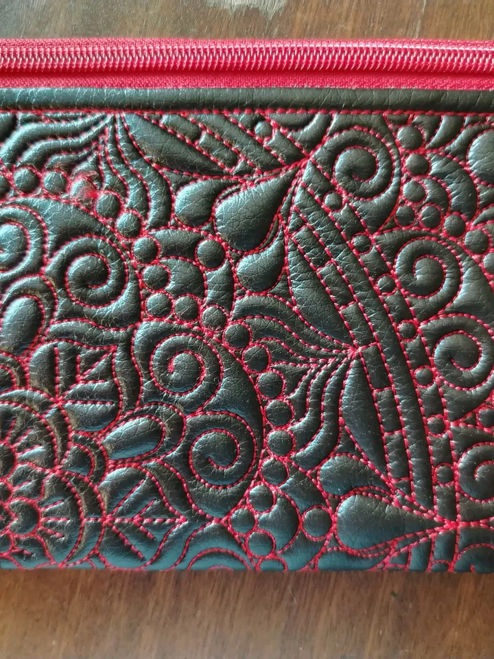 In the hoop bag embroidery design ITH bag