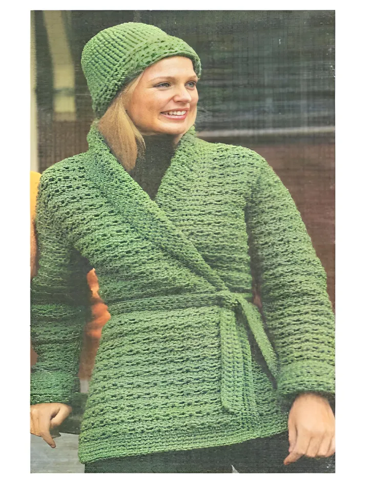 Cardigan crochet pattern, easy cardigan, women ladies cardigan, long cardigan pdf