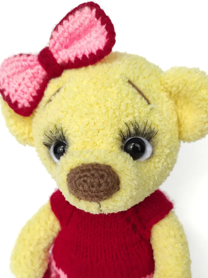 Teddy Bear, Plush Toy cuddly teddy bear, stuffed bear toy