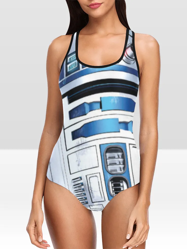 R2D2 One Piece Swimsuit