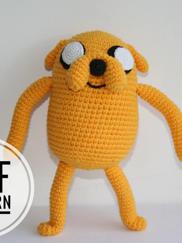 Crochet Pattern Jake Adventure Time PDF