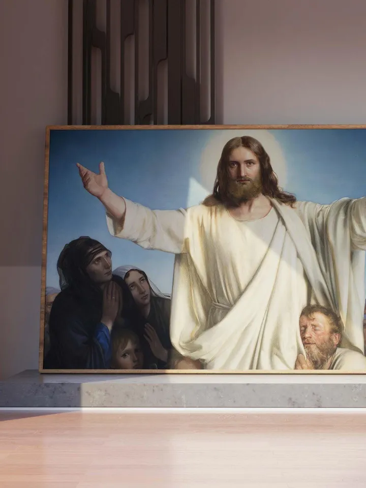 Frame TV Art Set of 2200+ Vintage Art Religion Collection, All Art Famous Art Paintings, Modern TV Art, Samsung Art, Digital Download