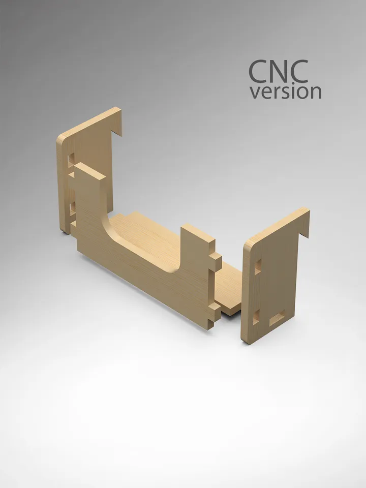 Disposable Gloves Rack Plans (PDF, SVG) for Workshop – DIY French Cleat Storage System