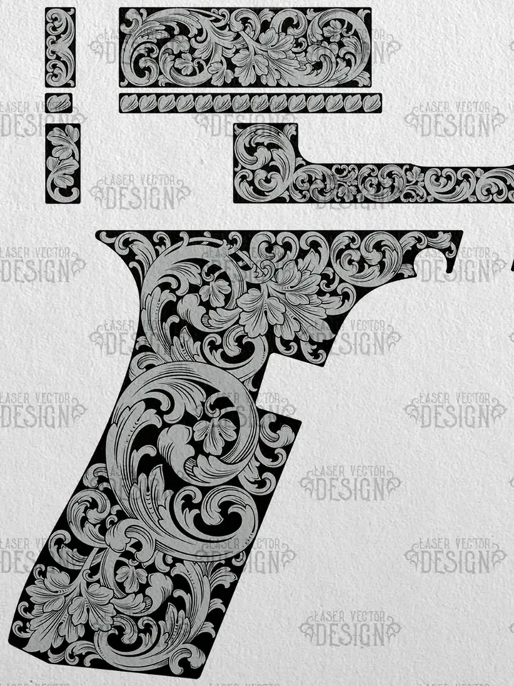 VECTOR DESIGN Glock 48 Scrollwork