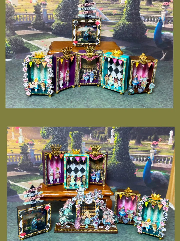 PRINTABLE DIGITAL DOWNLOAD. TUTORIAL.Video tutorial on creating a puppet theater.1:12