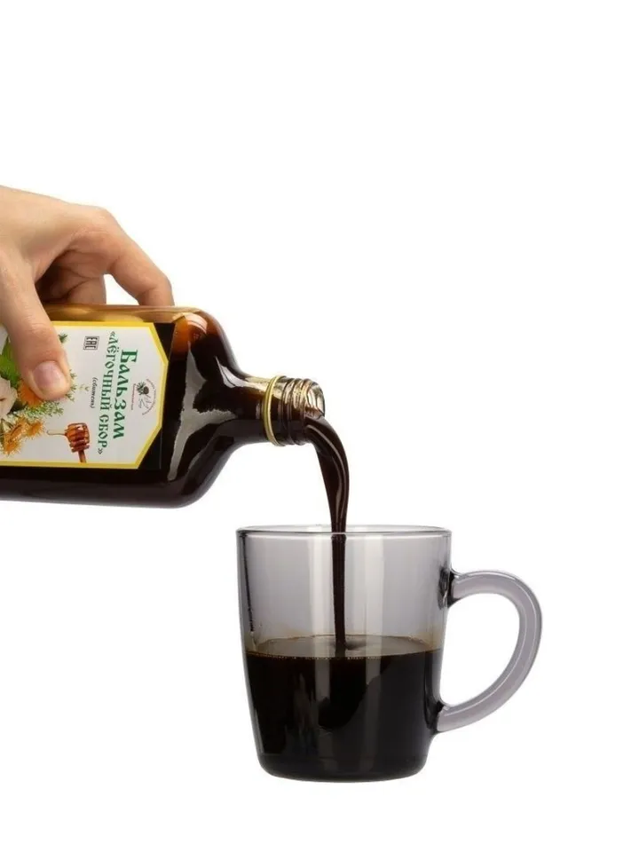 Balm Fir "Healthy Lungs" Cough And Cold Syrup / Natural Unique Product From The Siberian Taiga 250 Ml/8.45 Oz