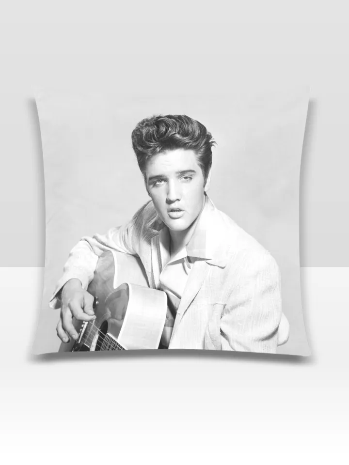 Elvis Pillow Case (2 Sided Print)