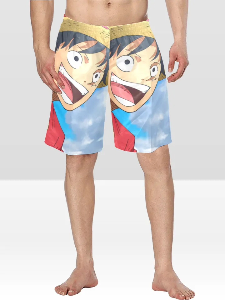 Monkey D Swim Trunks