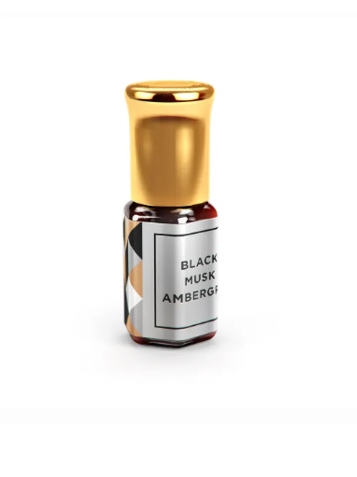 BLACK MUSCUS AND BLACK AMBER MIXTURE, 3ml.