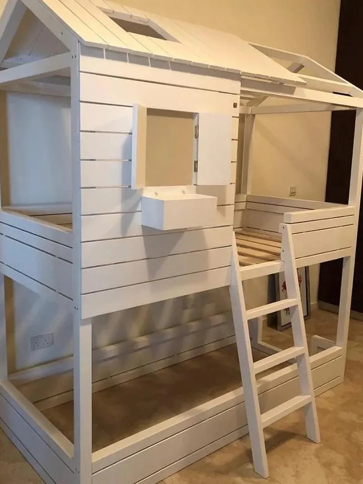 Handmade Inspired Toddler | Furniture & Toys Children's modern Bed Playhouse