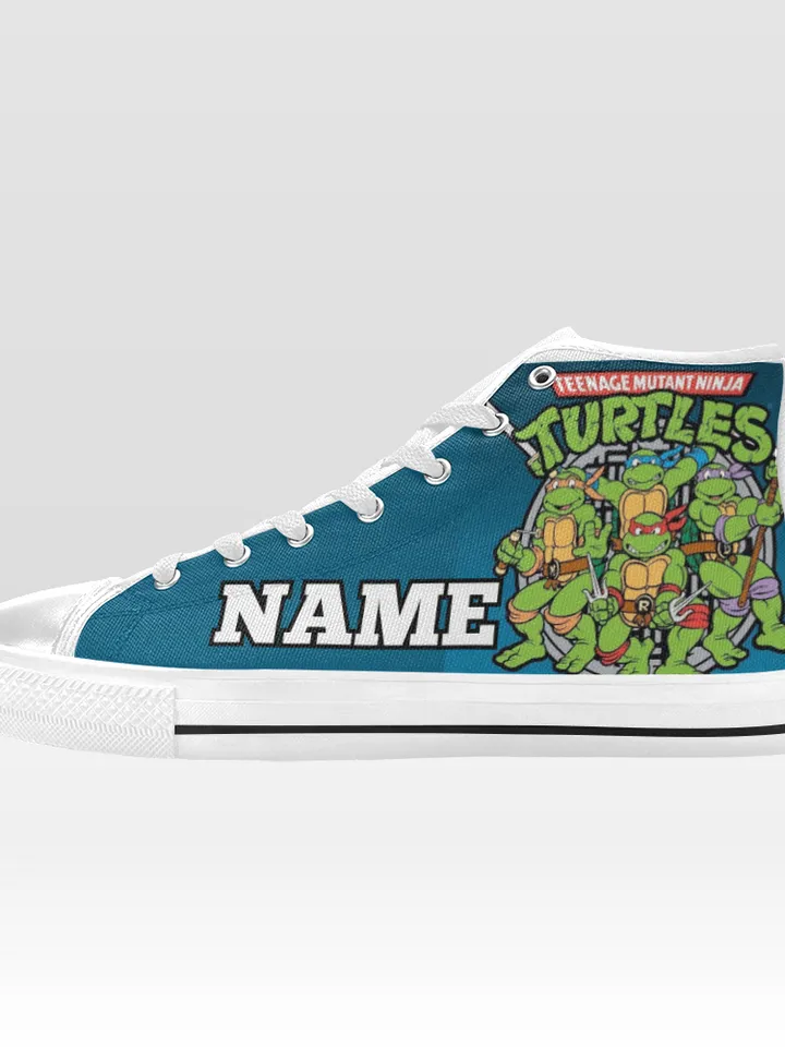 Ninja Turtles Shoes Custom NAME