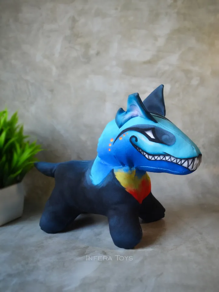 Spirit of a mischievous dog (Cassowary)