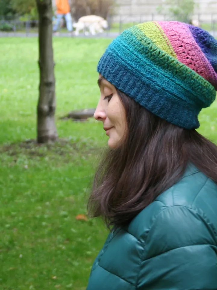Crochet Pattern Hat Beanie Isleen PDF