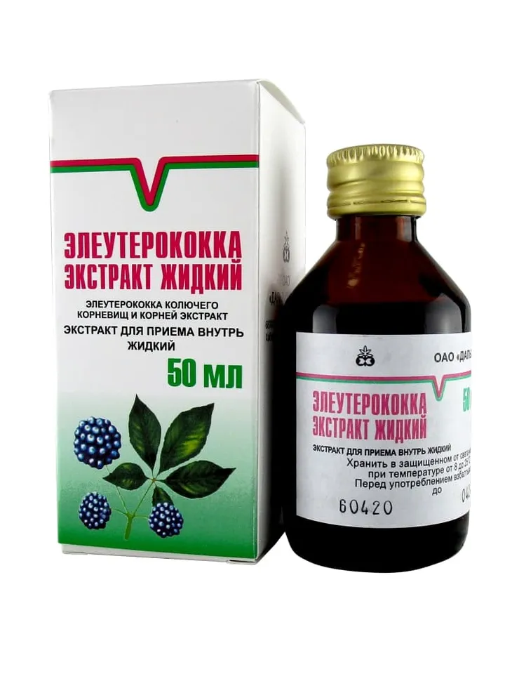 Eleutherococcus liquid extract 50 ml