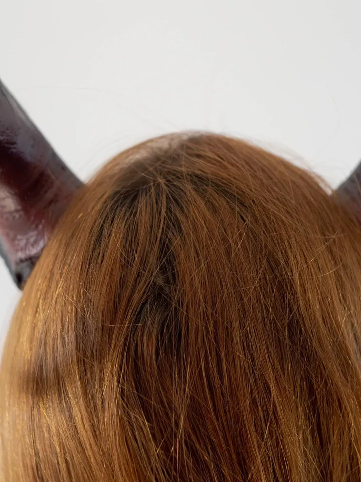 Ram Horns, Horns Headband, Twisted Ram Horns Headpiece for Halloween or Photoshoot, Realistic Fantasy Cosplay Horns