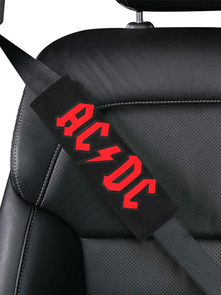 ACDC Car Seat Belt Cover