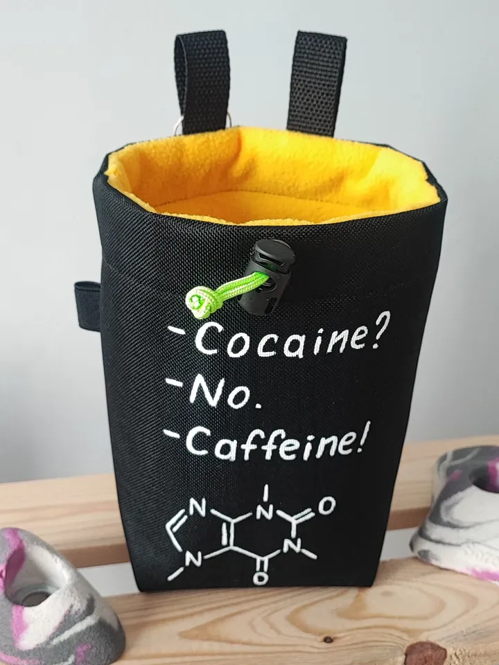 Chalk bag Coffeine for rock climbing and bouldering