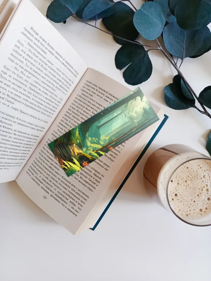 Bookmarks "Forest"