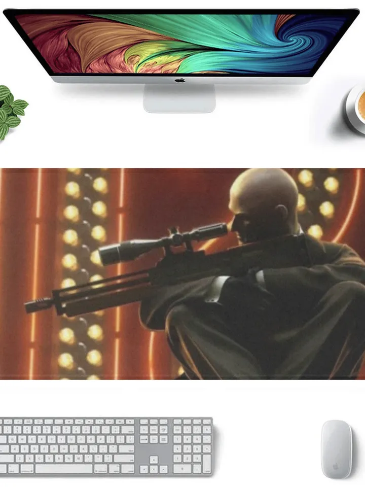 Hitman Gaming Mousepad