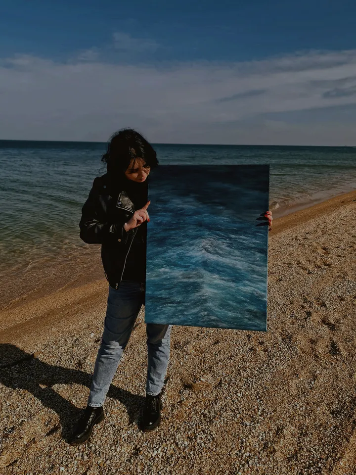 Shades of the sea. Оттенки моря