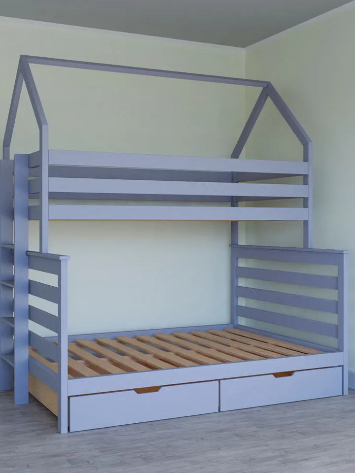 Twin Over Full Bunk Bed Plans, PDF, DIY