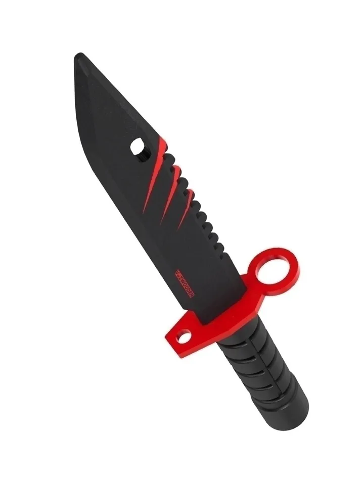 Wooden Bayonet knife M9 Bayonet Standoff / made of wood / M9 Bayonet Standoff 2