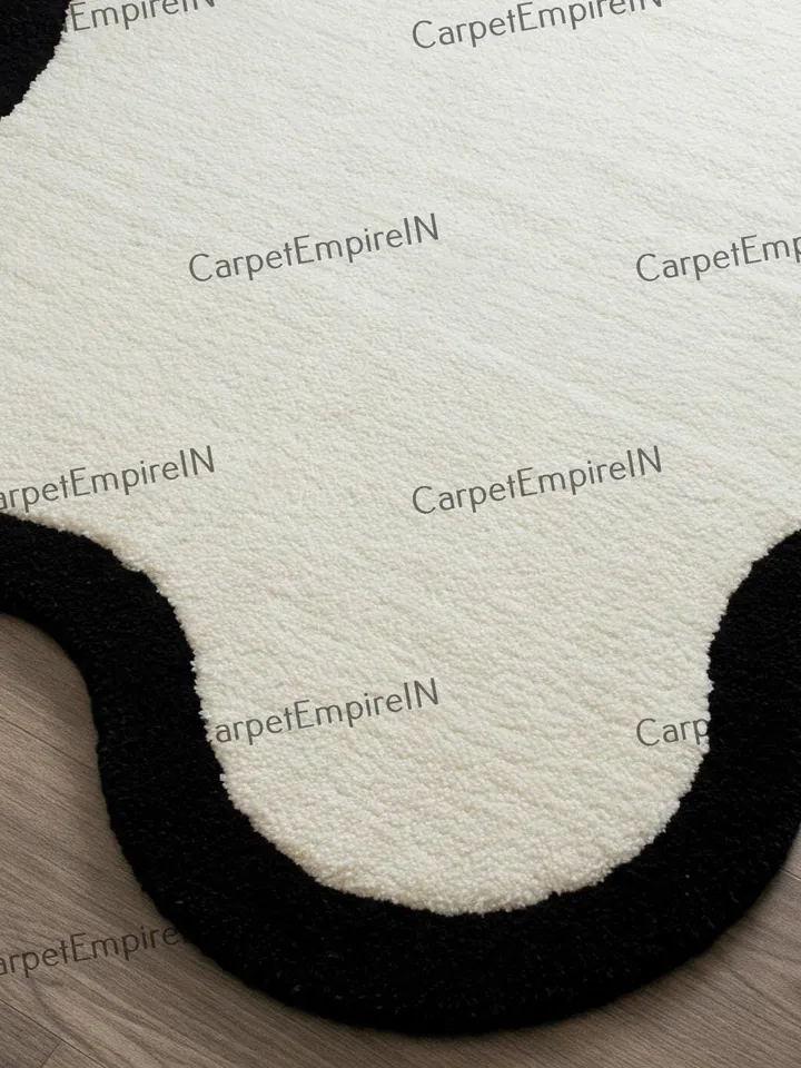 Irregular Shaped Rug | Hand-Tufted, Handmade rug, Area rug, Carpet for home, Bedroom rug, Kids rug, Custom rug, 2x3,4x6,5x7,6x9,7x10,8x10.