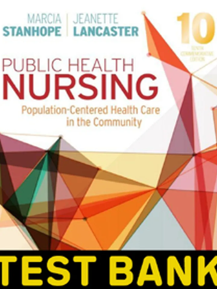Public Health Nursing Population-Centered Health Care in the Community 10th Edition Public Health Nursing Population