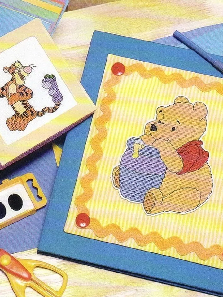 Winnie Pooh and Friends Cross Stitch Pattern Digital Download PDF