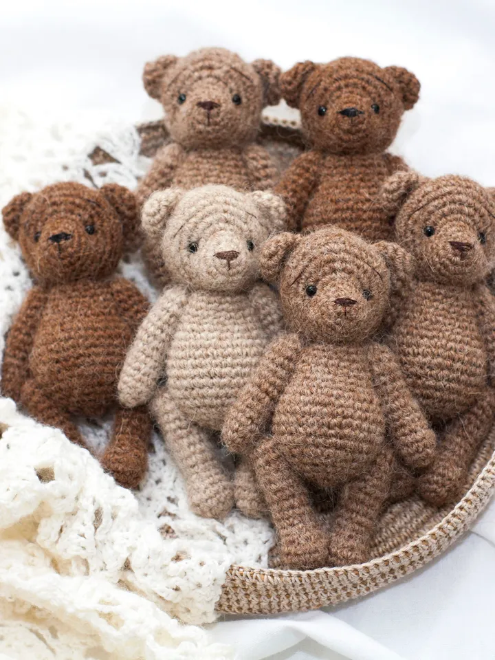 crochet teddy