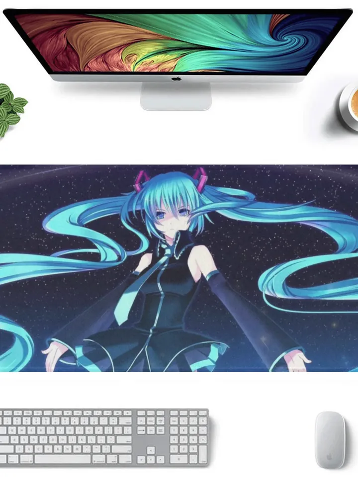 Hatsune Miku Gaming Mousepad