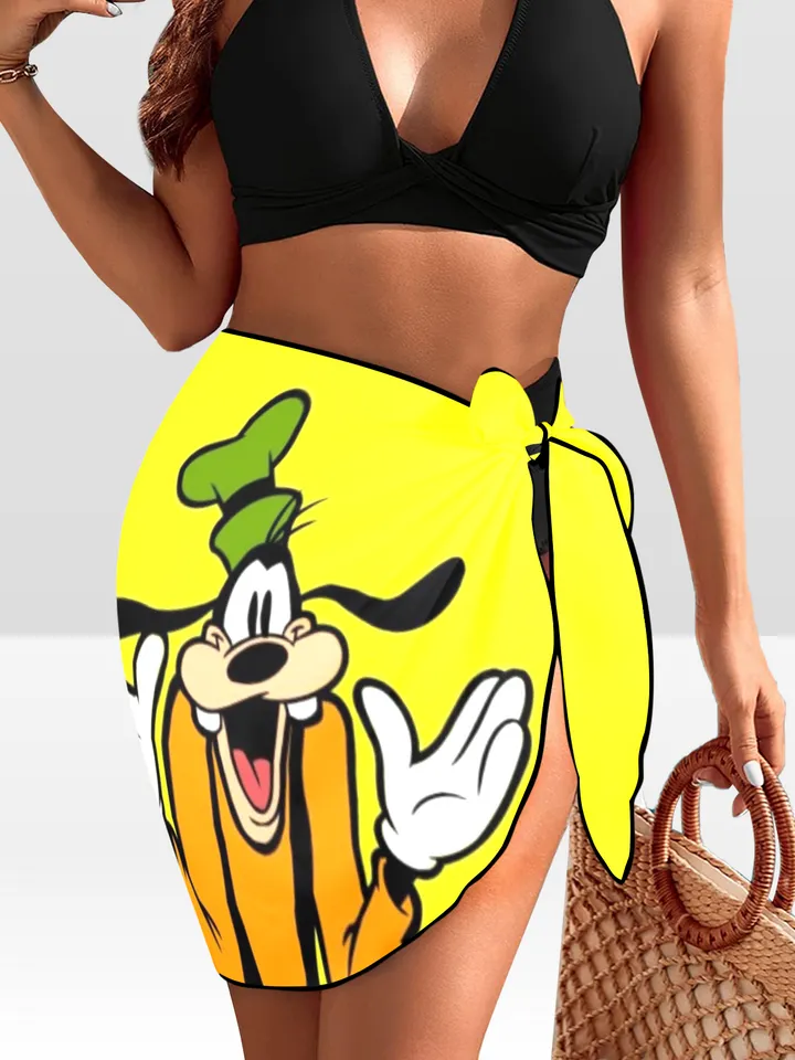 Goofy Beach Sarong Wrap