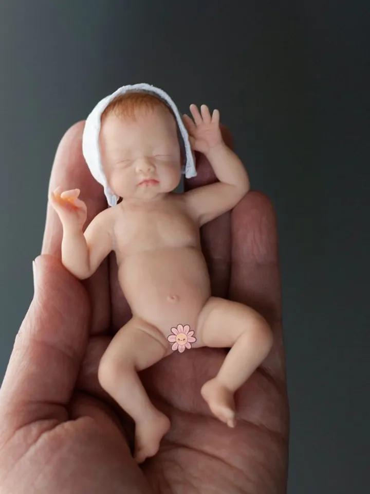 Baby boy(3.9 x 2.3 inch), realistic doll $235.00 | Buy online with delivery