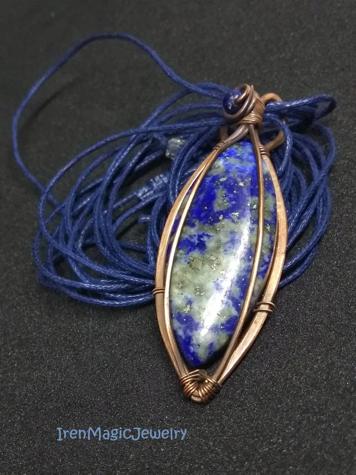 Lapis Lazuli Pendant