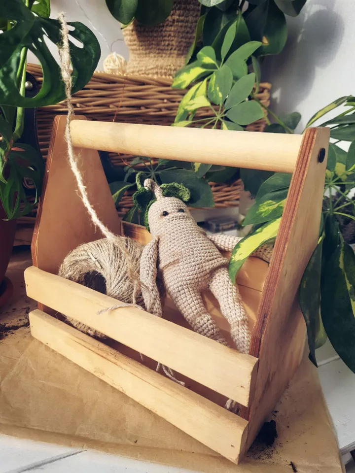 Mandrake Root Doll Stuffed Toys. Soft Handmade Gift Harry Potter. Art doll fans best friend gift. Harry Potter fans