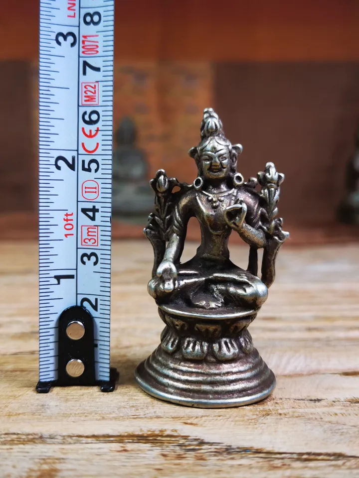 Gandhanra Tibetan Buddhist Statue White Tara