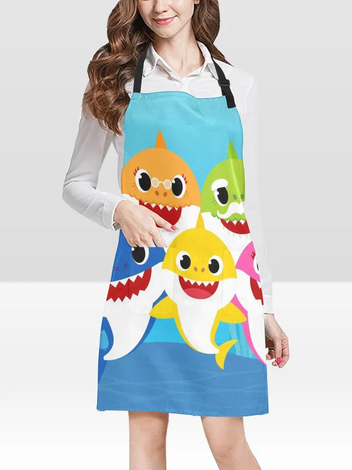 Baby Shark Apron