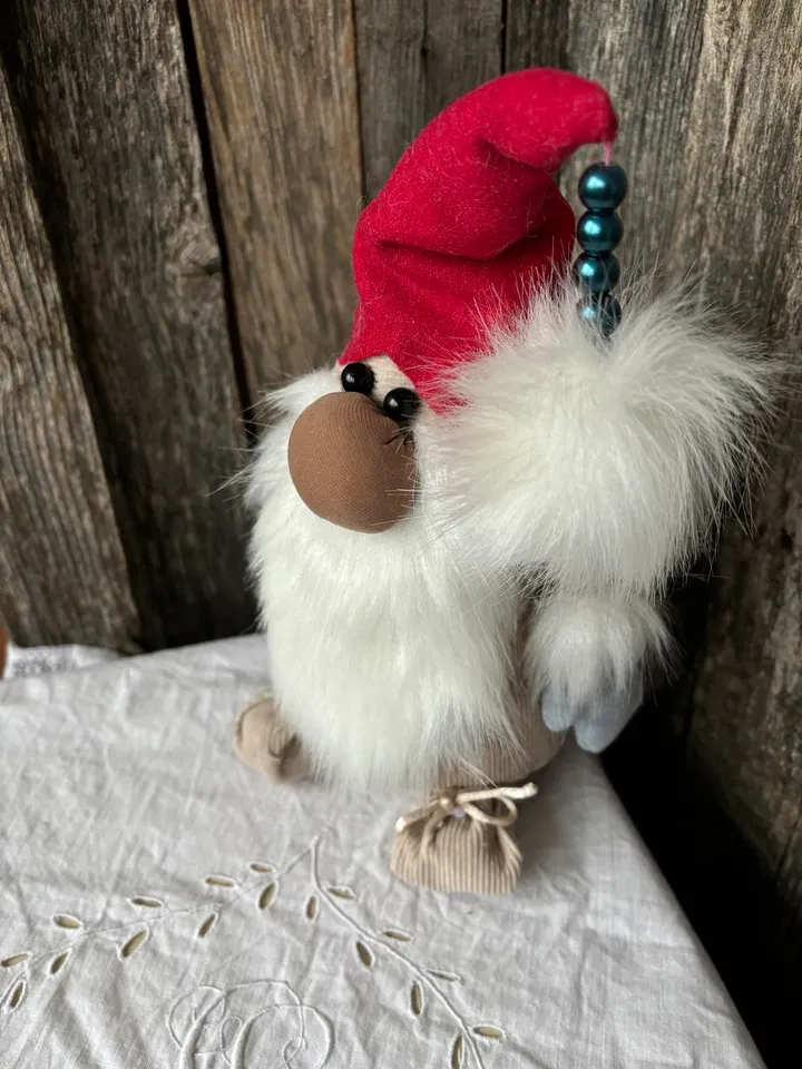 Textile interior gnome. Christmas decor. Valentine's Day Birthday Gift
Christmas gnome. Home decor indoor.