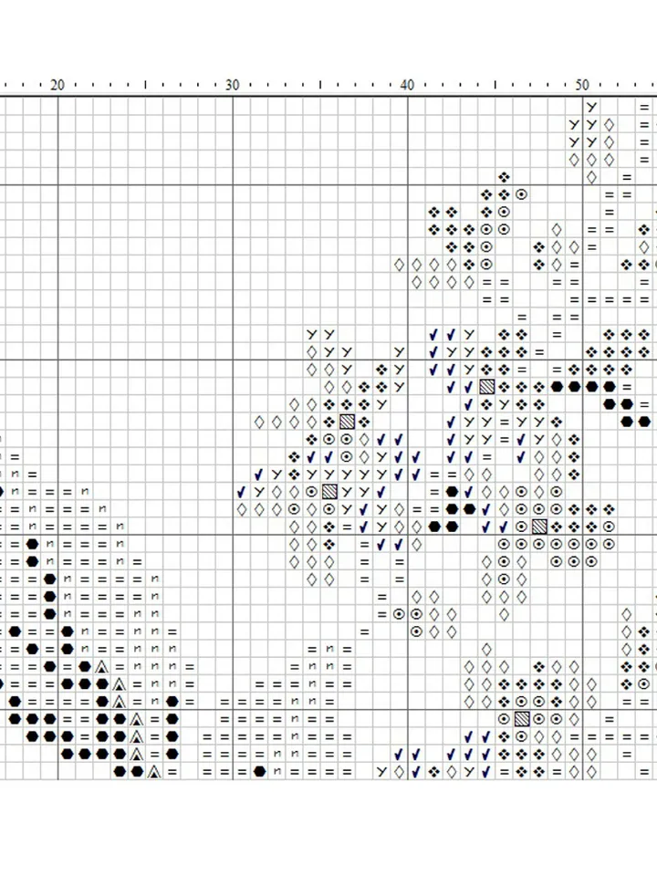 White parrot Cockatoo in flowers on branch vintage cross stitch pattern Peranakan Museum Wedding tablecloth