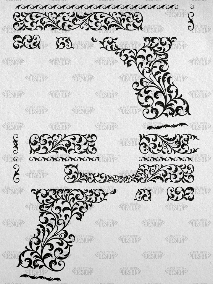 VECTOR DESIGN Glock 26 gen 4 Scrollwork