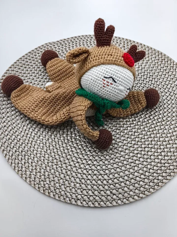 Reindeer Baby Lovey