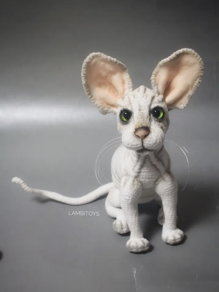 Interior cat sphinx