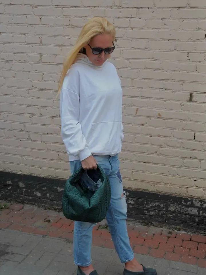Medium Soft Hobo Classy Sport Woman Stitched Bag | Purse Genuine Python Skin | Dewi Green Big Elegant Leather Designer Soft Bag Snake |