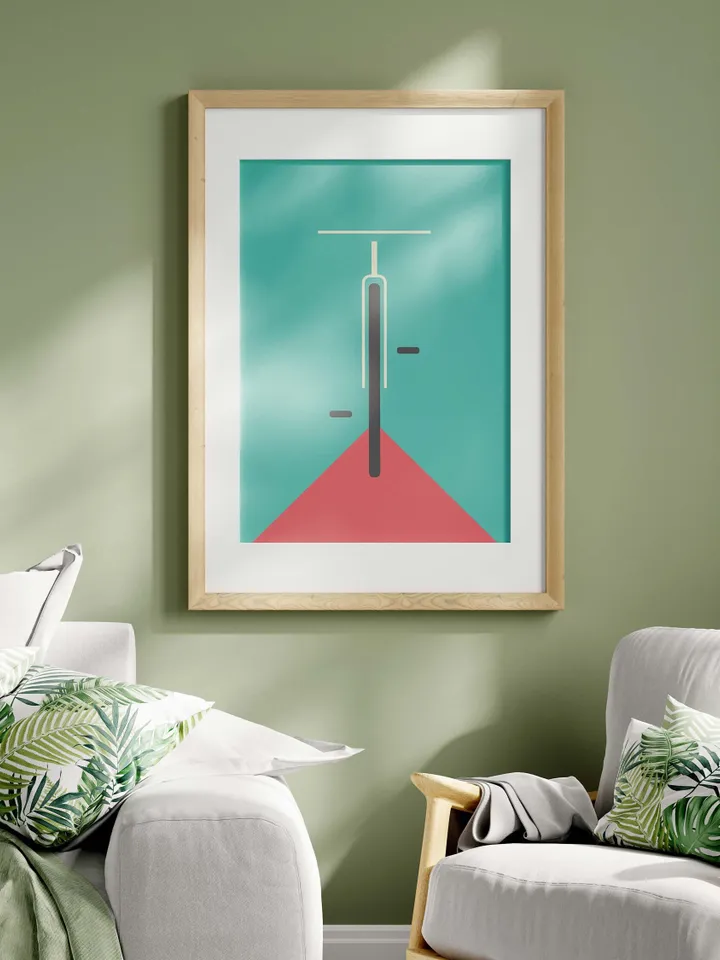 Bauhaus poster set of 3 premium printable wall art prints mid century modern minimalist abstract geometric bundle digital download poster