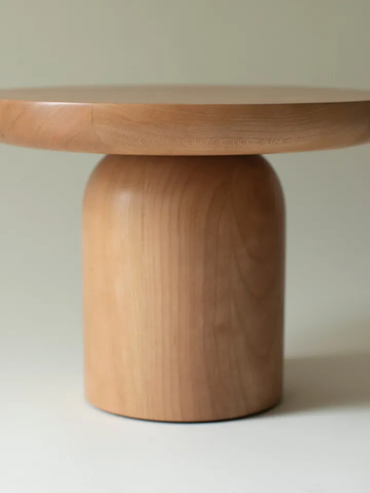 Modern Wood Cake Stand Food Riser