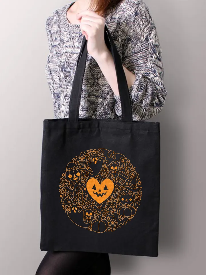 Halloween cross stitch pattern PDF download Halloween digital for hand embroidery PDF, Halloween sampler cross stitch, Backstitch chart #H58
